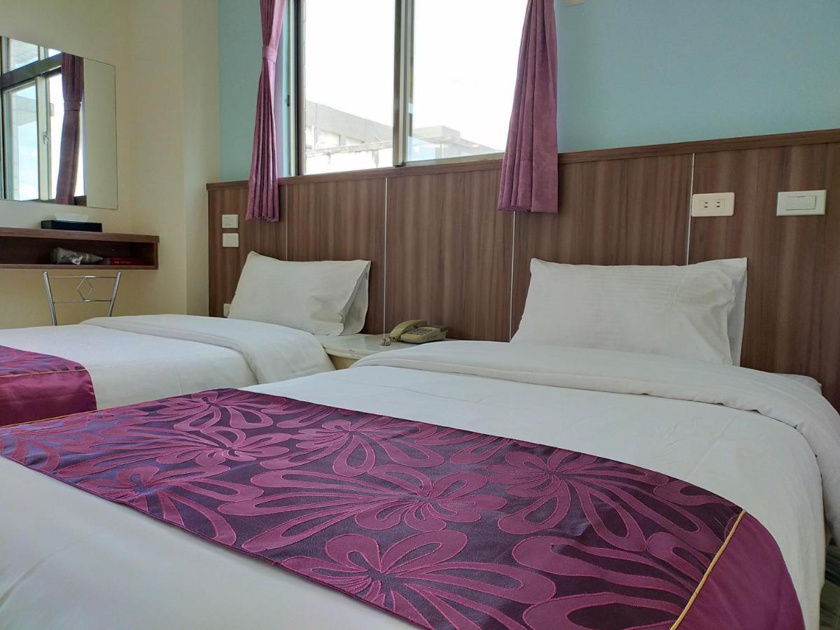 陶陶居商旅 Tautauchu Hotel Hualien City Luaran gambar