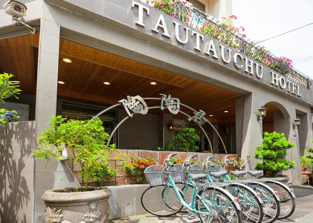 陶陶居商旅 Tautauchu Hotel Hualien City Luaran gambar