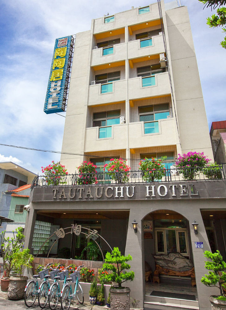 陶陶居商旅 Tautauchu Hotel Hualien City Luaran gambar