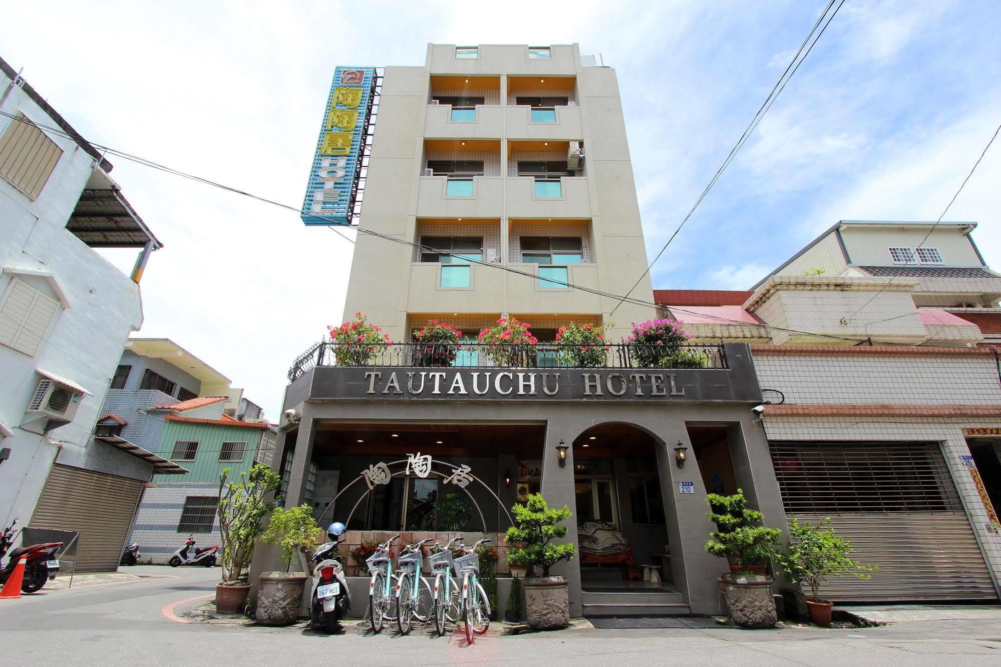 陶陶居商旅 Tautauchu Hotel Hualien City Luaran gambar