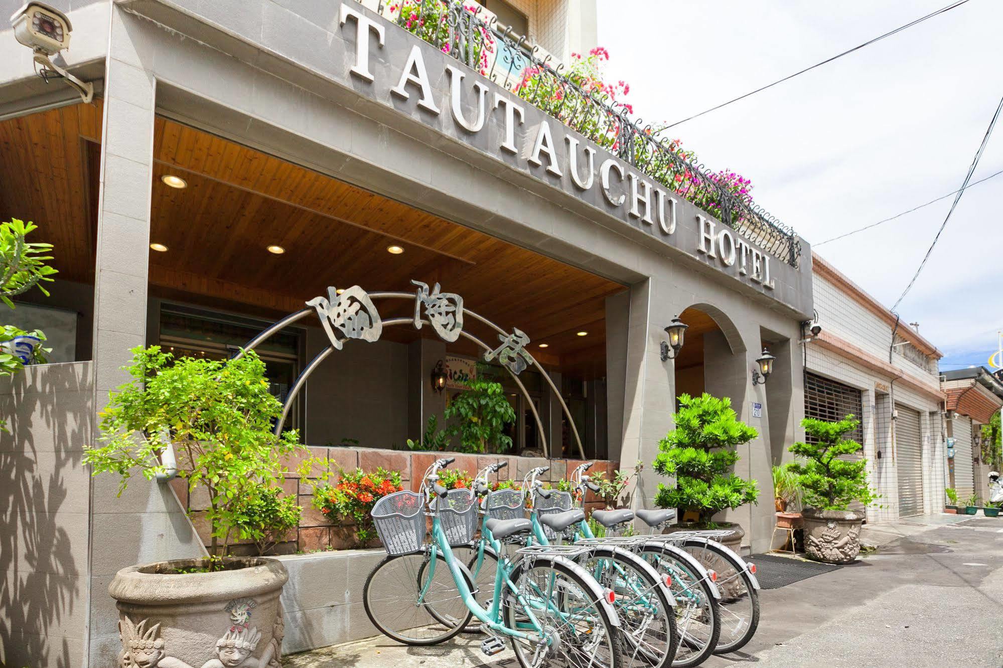 陶陶居商旅 Tautauchu Hotel Hualien City Luaran gambar