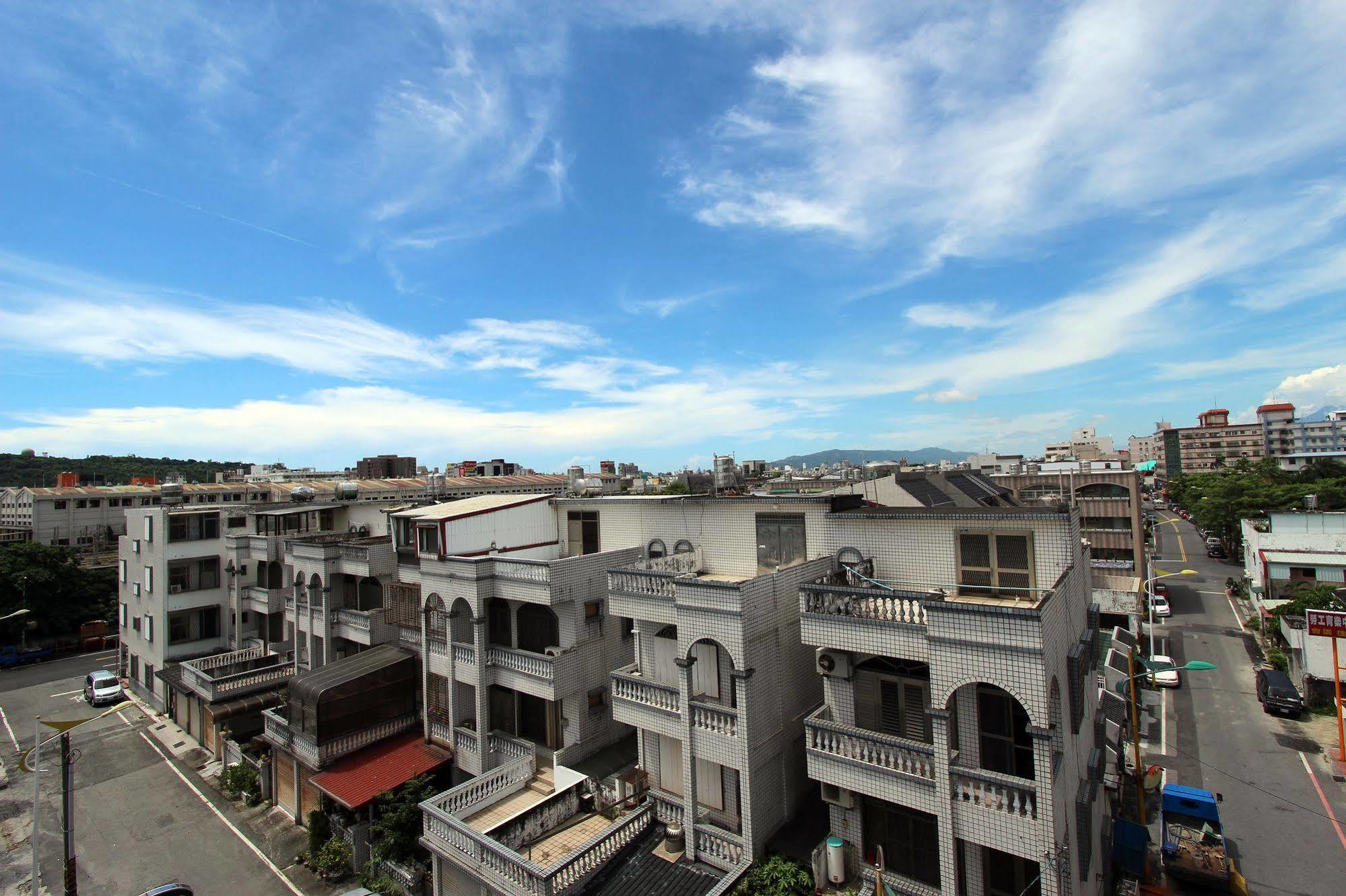 陶陶居商旅 Tautauchu Hotel Hualien City Luaran gambar